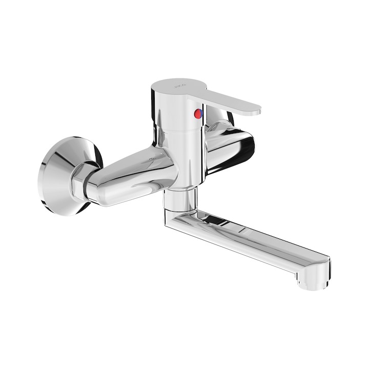 Baterie umyvadlová nástěnná Jika Lyra Smart H3111Z70042201 150 mm chrom ramínko 150 mm