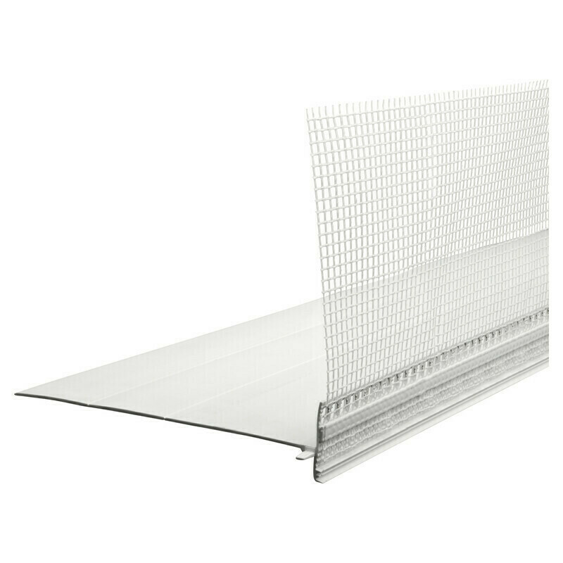 Retek Profil přechodový s okapničkou a tkaninou Retek PVC 120 mm 2 m