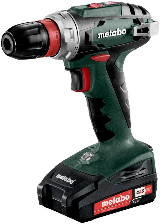 Šroubovák vrtací AKU Metabo BS 18 Quick