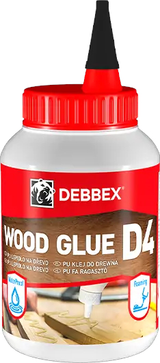 Lepidlo na dřevo Den Braven Wood Fix D4 500 g