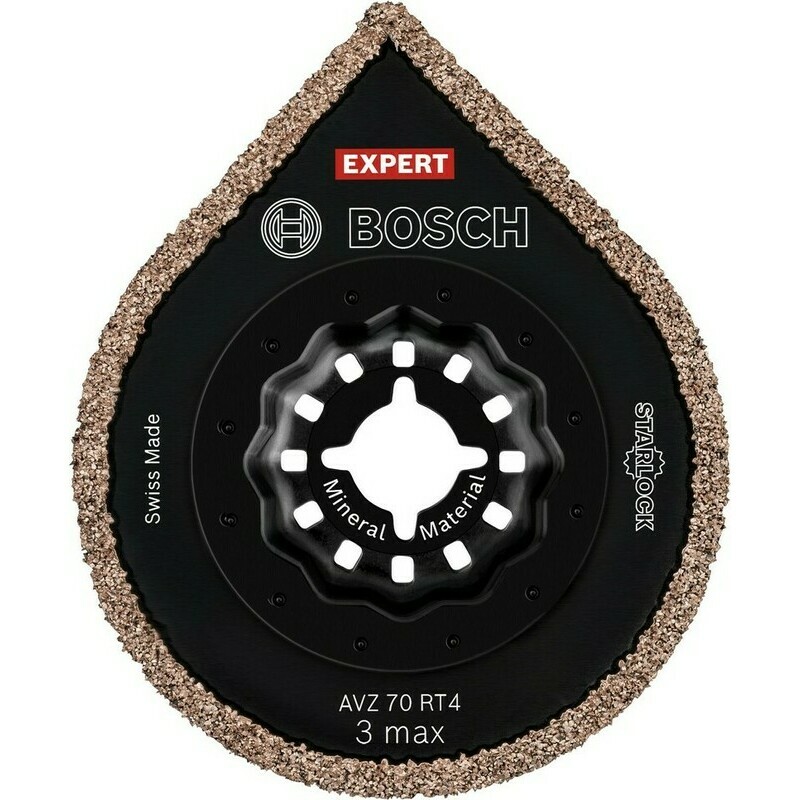 Bosch Deska brusná Bosch EXPERT AVZ 70 RT4 3 max