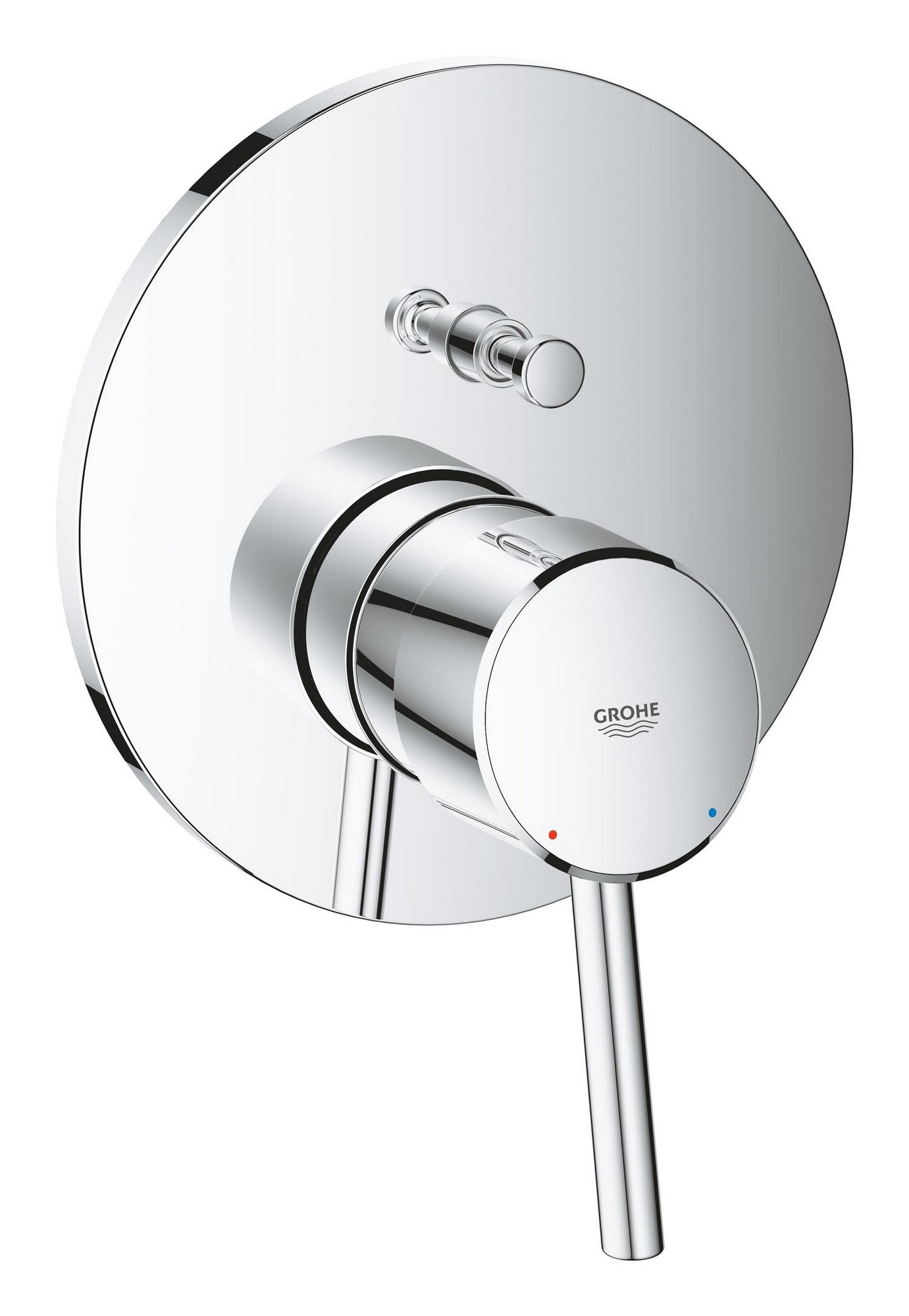 Díl nadomítkový Grohe Concetto s přepínačem chrom 24054001