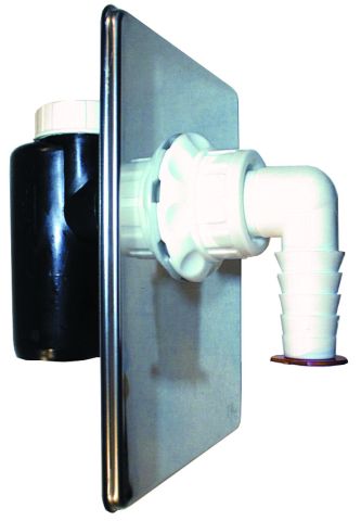 Souprava odtoková pro pračky HL 440 DN 40/50