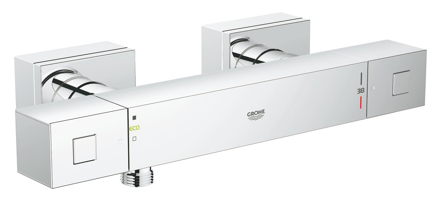 Baterie sprchová termostatická Grohe Grohtherm Cube 150 mm chrom 34488000