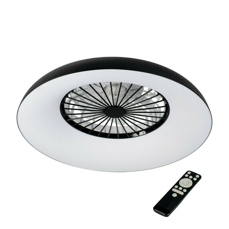 Kanlux Svítidlo LED CCT s ventilátorem Kanlux Plave PAN60 max. 48 W RGB