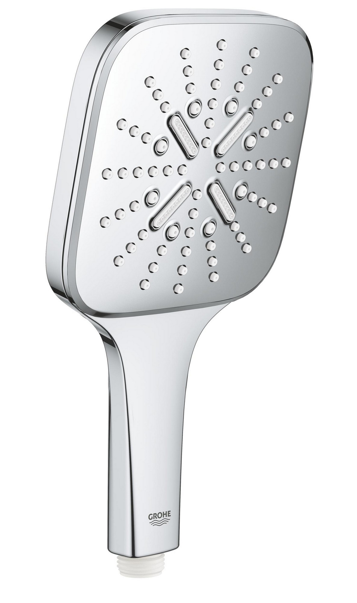 Sprcha ruční Grohe Rainshower SmartActive 130 Cube 3 proudy chrom 26582000