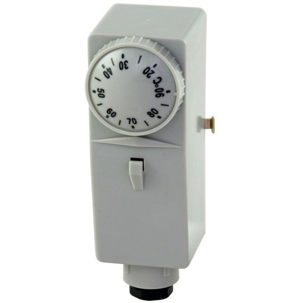 Termostat příložný elektronický Regulus 10811