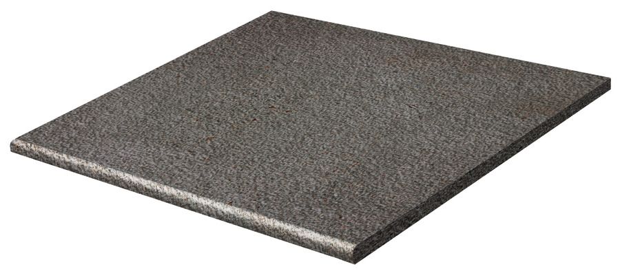 Schodovka Rako Piazzetta Outdoor 60×60×2 cm černá DCH66789