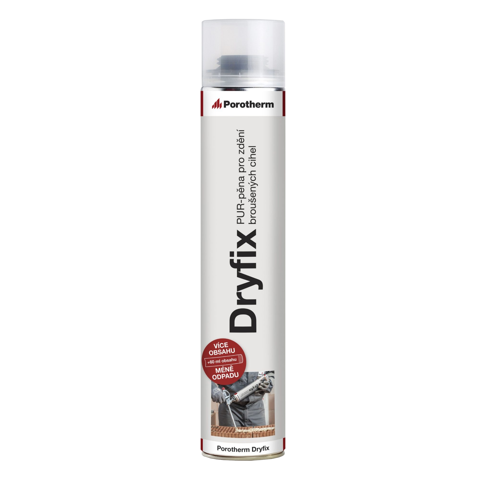 Levně Pěna zdicí Porotherm Dryfix 810 ml