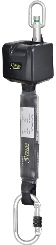 Zachycovač pádu Kratos Safety FA2030002 2,5 m