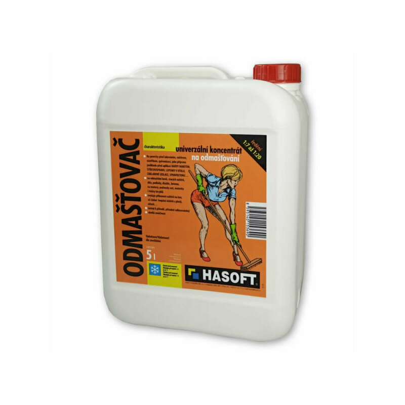 Odmašťovač Hasoft 5 l