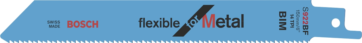 List pilový Bosch S 922 BF Flexible for Metal 5 ks