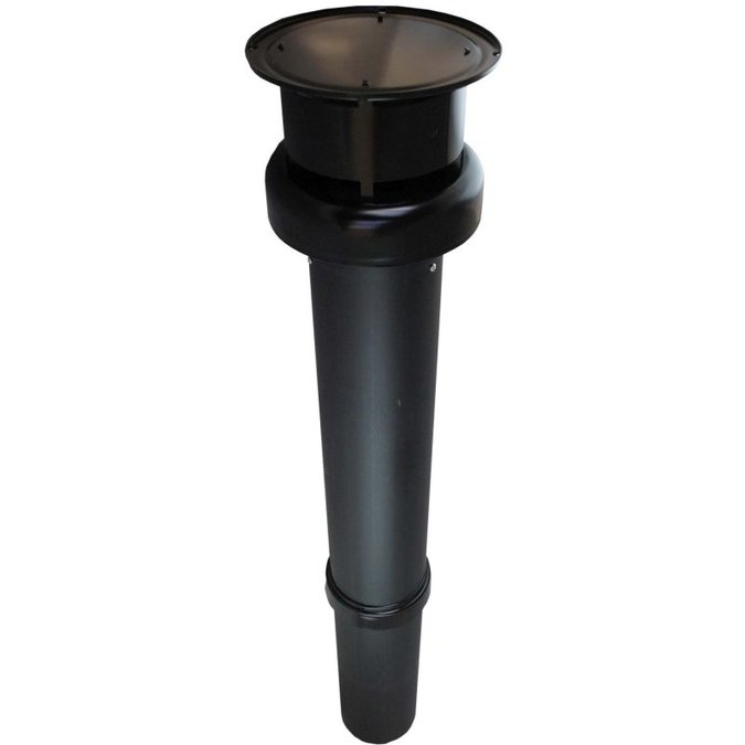 Komínek Regulus 80/125 mm