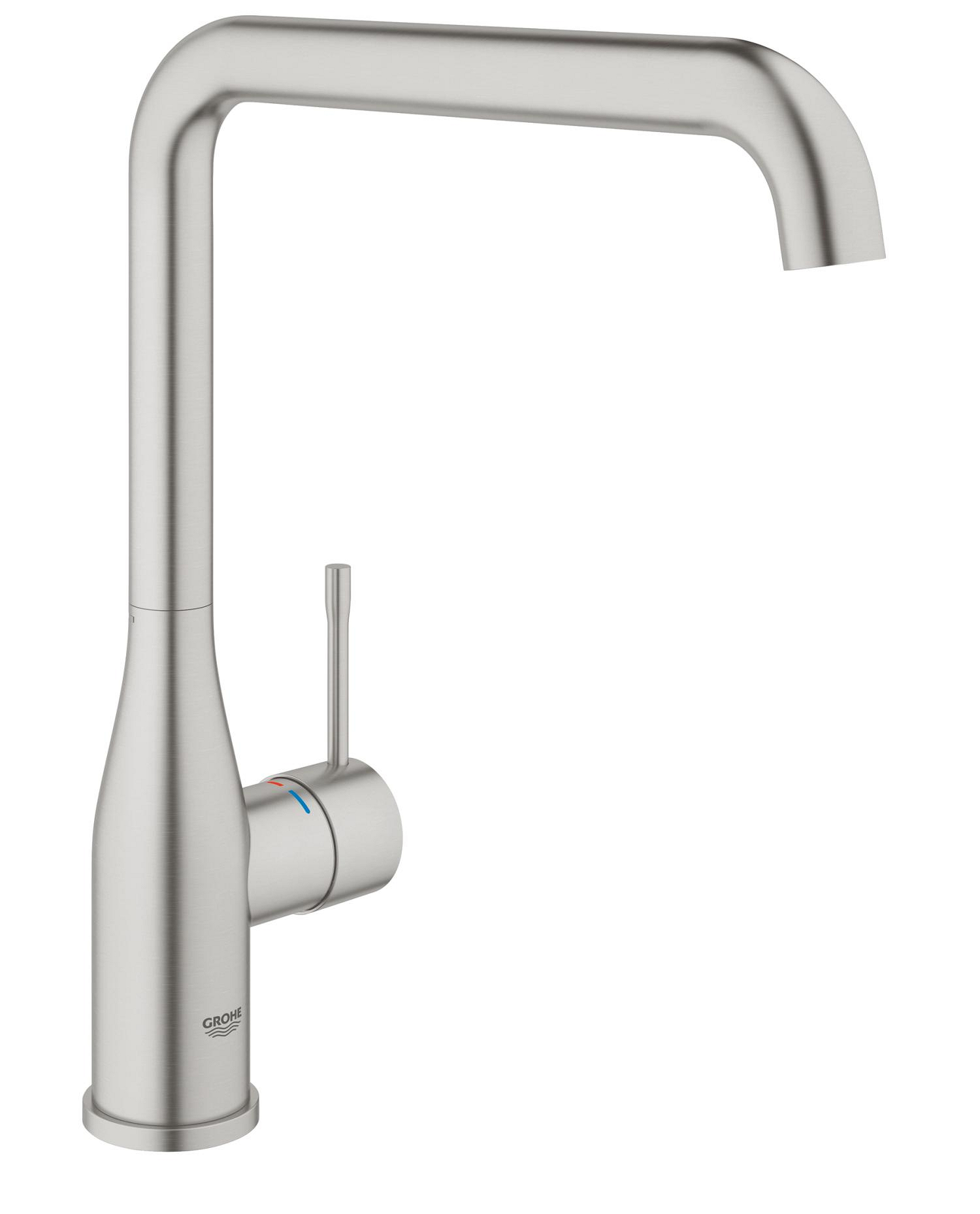 Baterie dřezová stojánková Grohe Essence SuperSteel 30269DC0