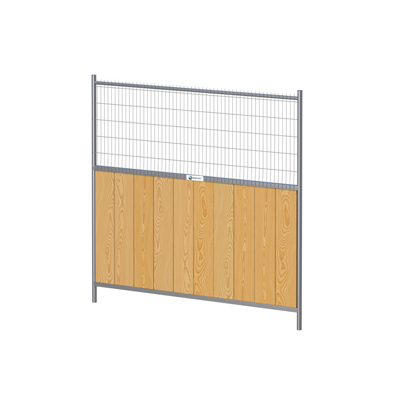 Panel mobilní dřevěný Flexpanel combi wood 2 160×2 000 mm
