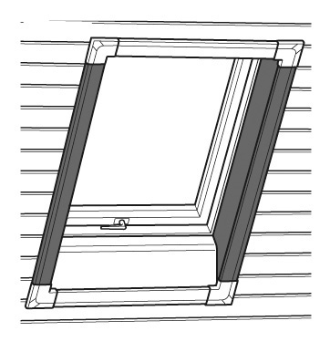 Ostění Roto Designo ZIN xxx/118 Rx40K