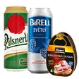 PILSNER URQUELL, BIRELL a KRÁĽOVSKÁ ŠUNKA