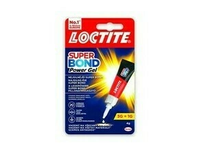 Lepidlo sekundové Loctite Super Bond Power Gel 4 g