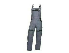 Nohavice s trakmi Ardon Cool Trend šedo-čierne 50