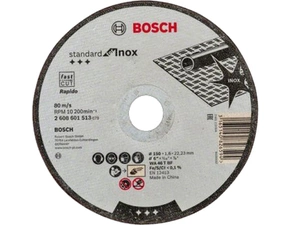 Kotúč korundový Bosch Standard for Inox 150×22,23×1,6 mm