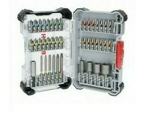 Sada bitov a nástrčných kľúčov Bosch 43 dielov