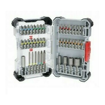 Sada bitov a nástrčných kľúčov Bosch 43 dielov