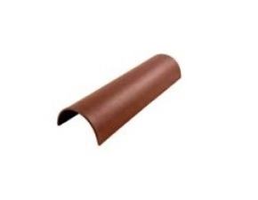 Hrebenáč kónický Swisspearl 400×120 mm čierny