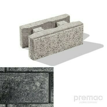 Tvárnica plotová Premac Mur Mac sivo-grafitová