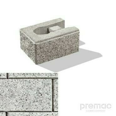 Tvárnica plotová Premac Mur Mac biela