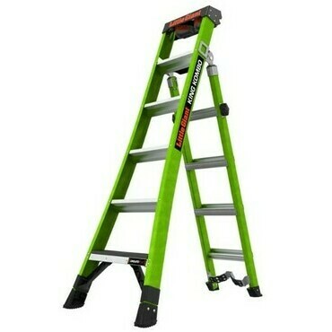 Rebrík kombinovaný Little Giant King Kombo XT FG M6