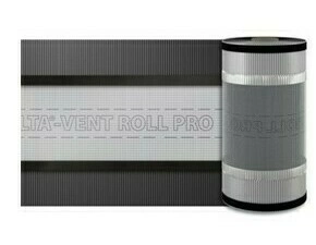 Pás vetrací Delta Vent Roll PRO 310 mm čierny