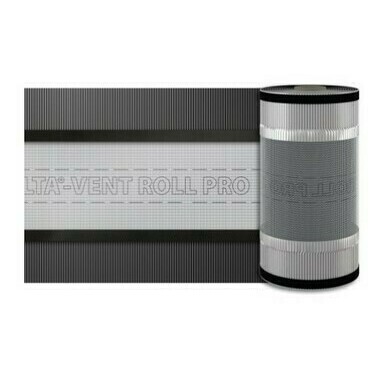 Pás vetrací Delta Vent Roll PRO 310 mm čierny
