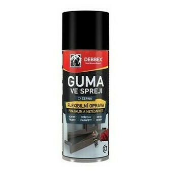 Guma v spreji Den Braven 400 ml