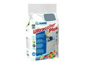 Hmota škárovacia Mapei Ultracolor Plus 5 kg kamenná šedá