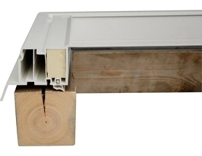 Rám prechodový pre svetlíky ACG PVC 70×100 cm, 6 cm