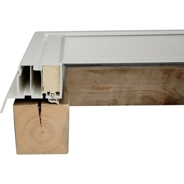 Rám prechodový pre svetlíky ACG PVC 70×100 cm, 6 cm