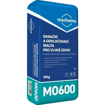 Malta sanačná Stachema MO600 30 kg