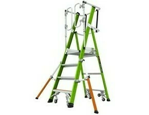 Rebrík plošinový Little Giant Safety Cage 2.0 M4
