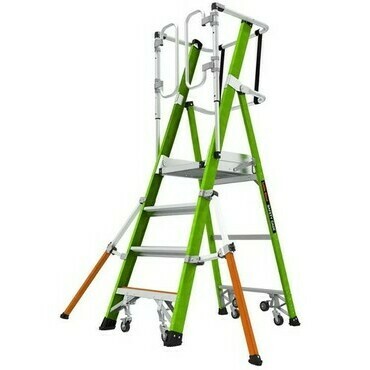 Rebrík plošinový Little Giant Safety Cage 2.0 M4