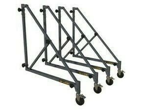 Set oceľových podpier Metaltech 117 cm Baker I-BMSO4TT