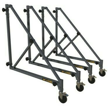 Set oceľových podpier Metaltech 117 cm Baker I-BMSO4TT