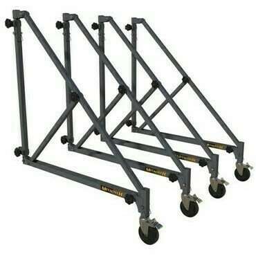 Set oceľových podpier Metaltech 117 cm Baker I-BMSO4TT