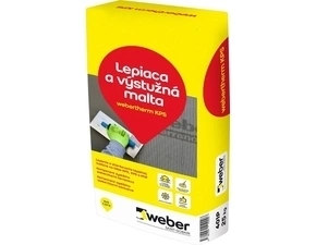 Hmota lepiaca a stierkovacia webertherm KPS 25 kg