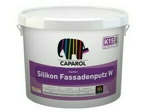 Omietka silikónová Capatect Silikon Fassadenputz T K15 25 kg