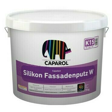 Omietka silikónová Capatect Silikon Fassadenputz T K15 25 kg
