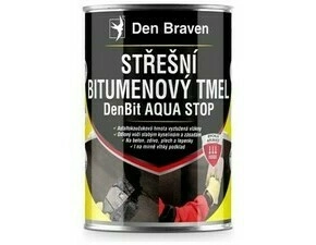 Tmel strešný bitúmenový Den Braven DenBit Aqua Stop 3 kg