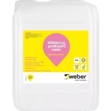 Penetrácia weberpas podklad S 15 kg