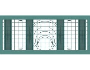 Mriežka bočná Fränkische Rigofill ST-A