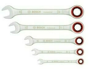 Sada račňových kľúčov BOSCH 5 ks