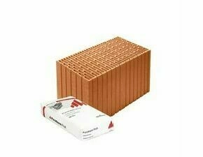 Tehla brúsená Porotherm 44 EKO+ Profi P8 rohová